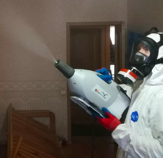дезинсекция помещения в Беговом районе Москвы