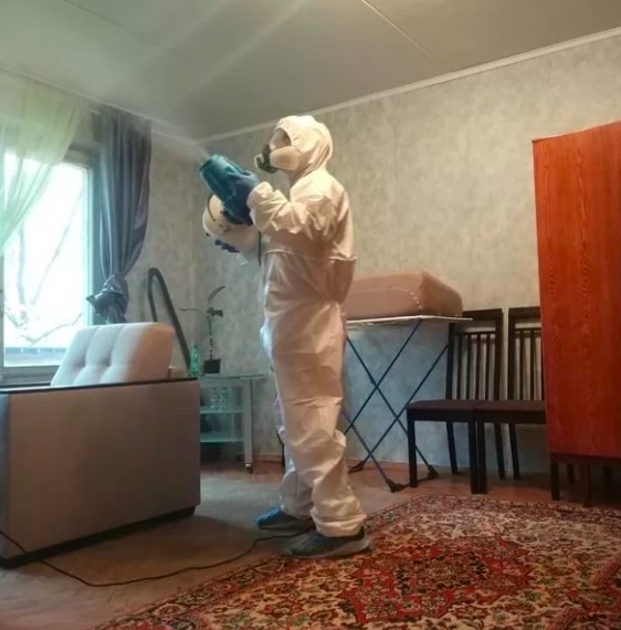 дезинсекция квартиры в Беговом районе Москвы